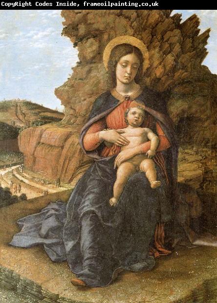 Andrea Mantegna The Madonna and the Nino